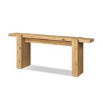 Perot Console Table - Light Blonde Pine