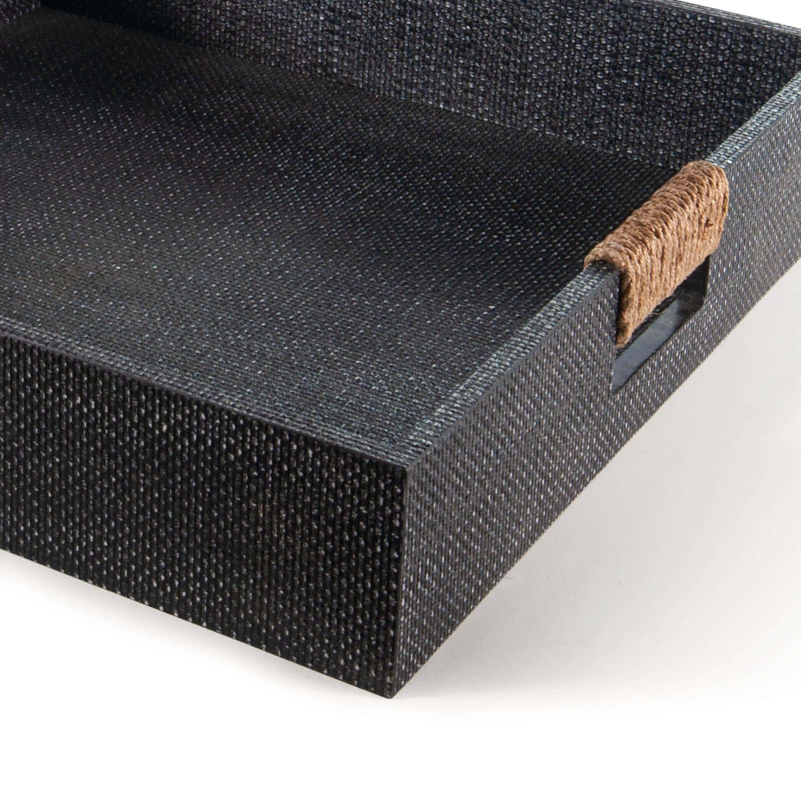 Logia Square Tray Large (Grey)