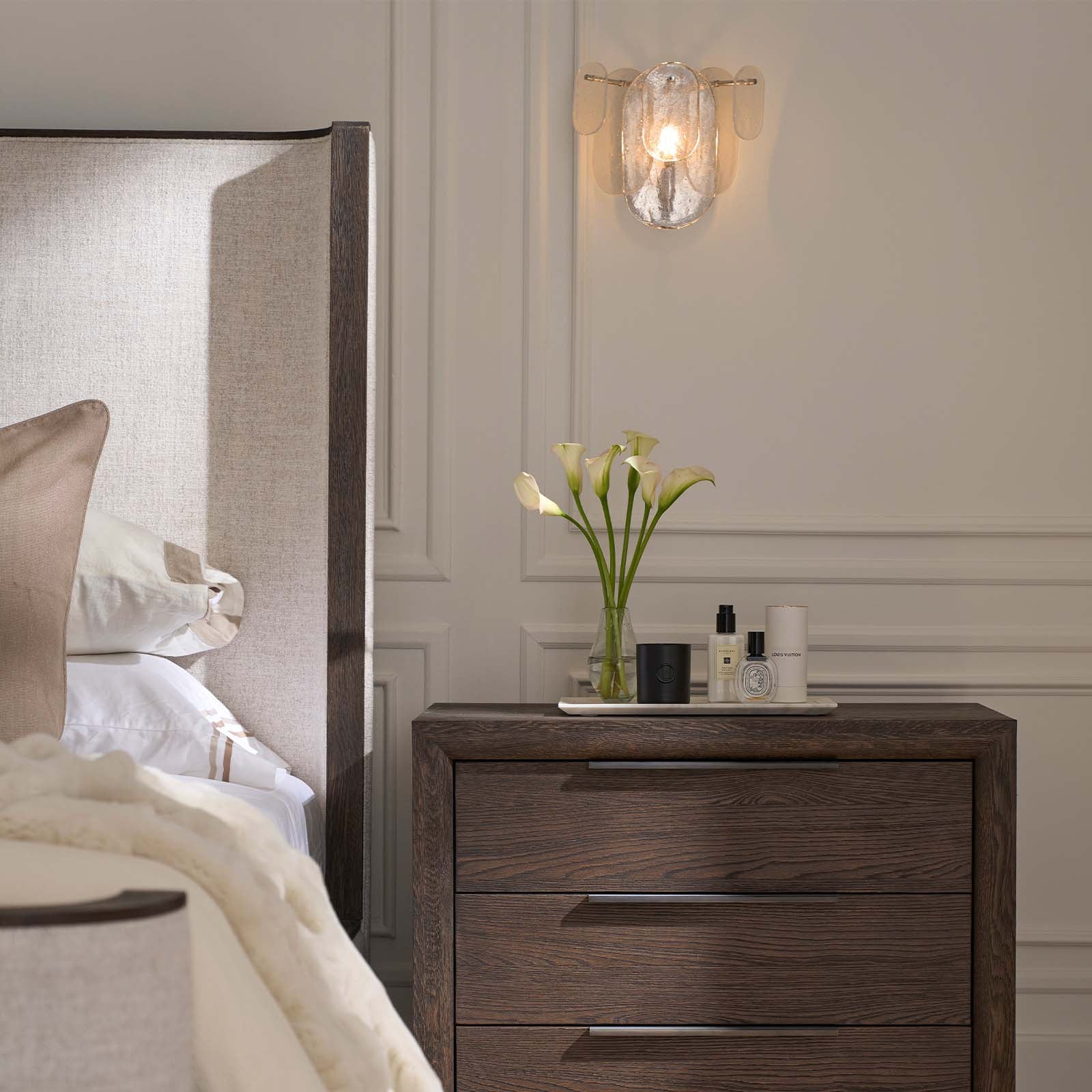 Echo Sconce (Polished Nickel)