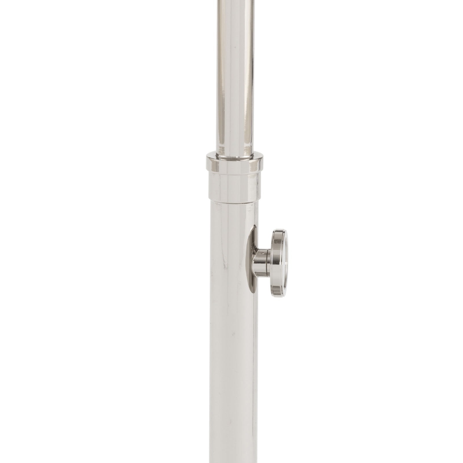 Myles Accent Table Large (Polished Nickel)