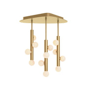 Rhoads Chandelier (Natural Brass)