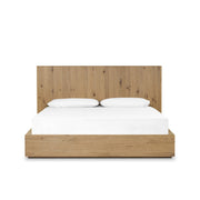 Leo Bed - Rustic Light Natural Oak