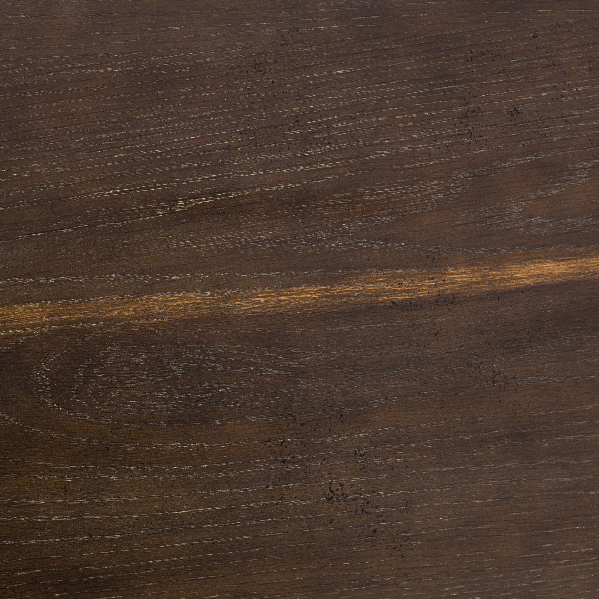 Powell Dining Table - English Brown Oak Veneer