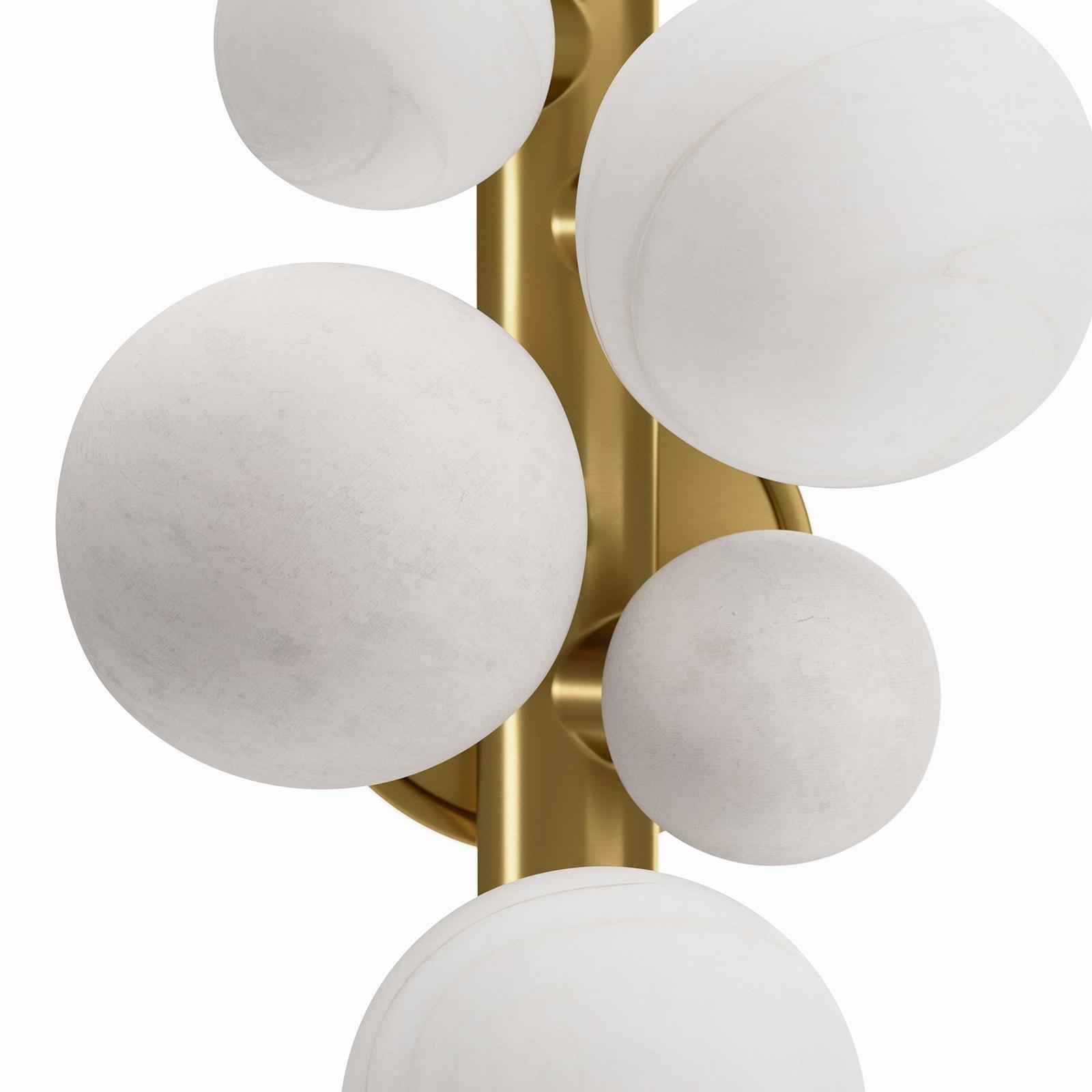 Sofia Sconce (Natural Brass)