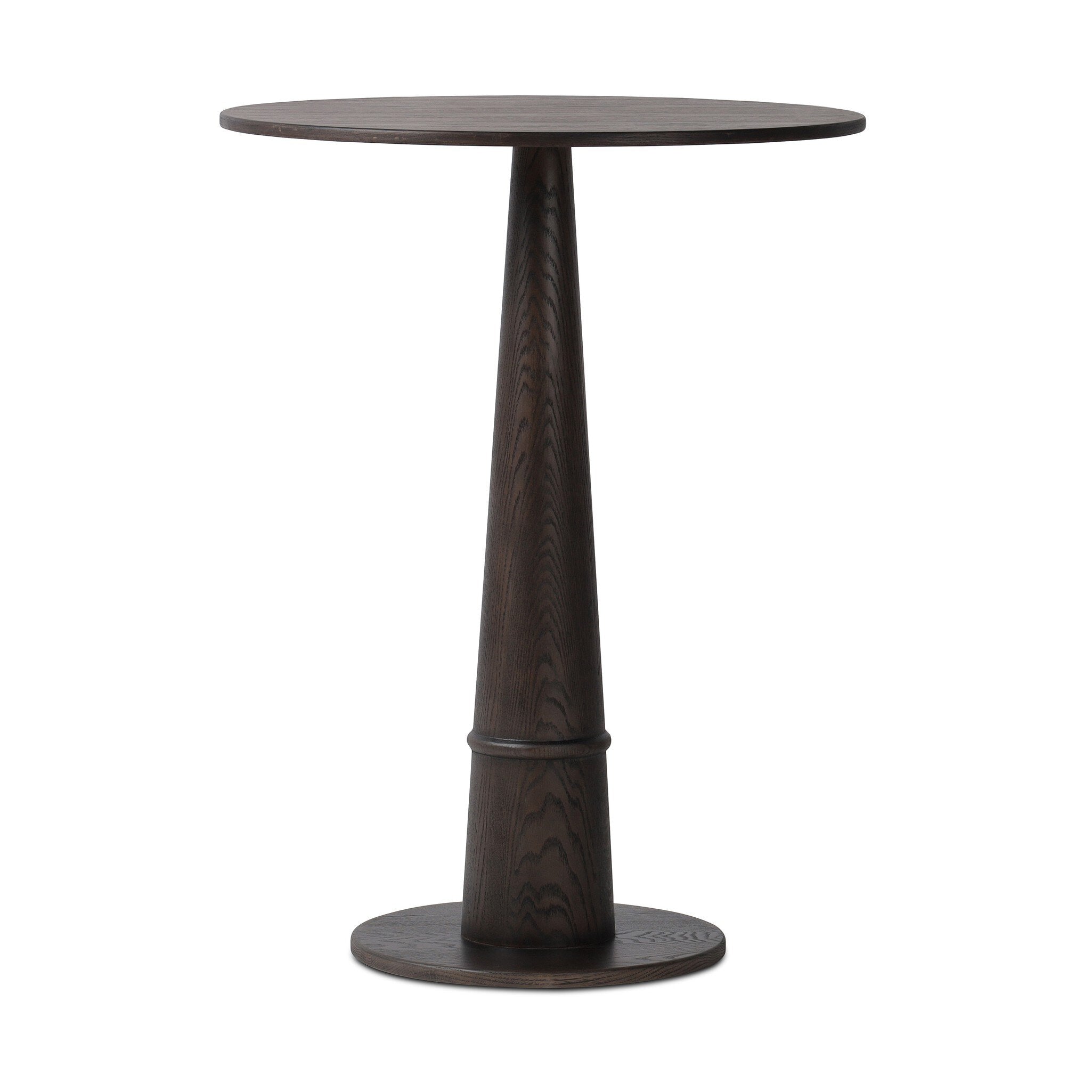 Goetz Bar + Counter Table - Brown Oak Veneer