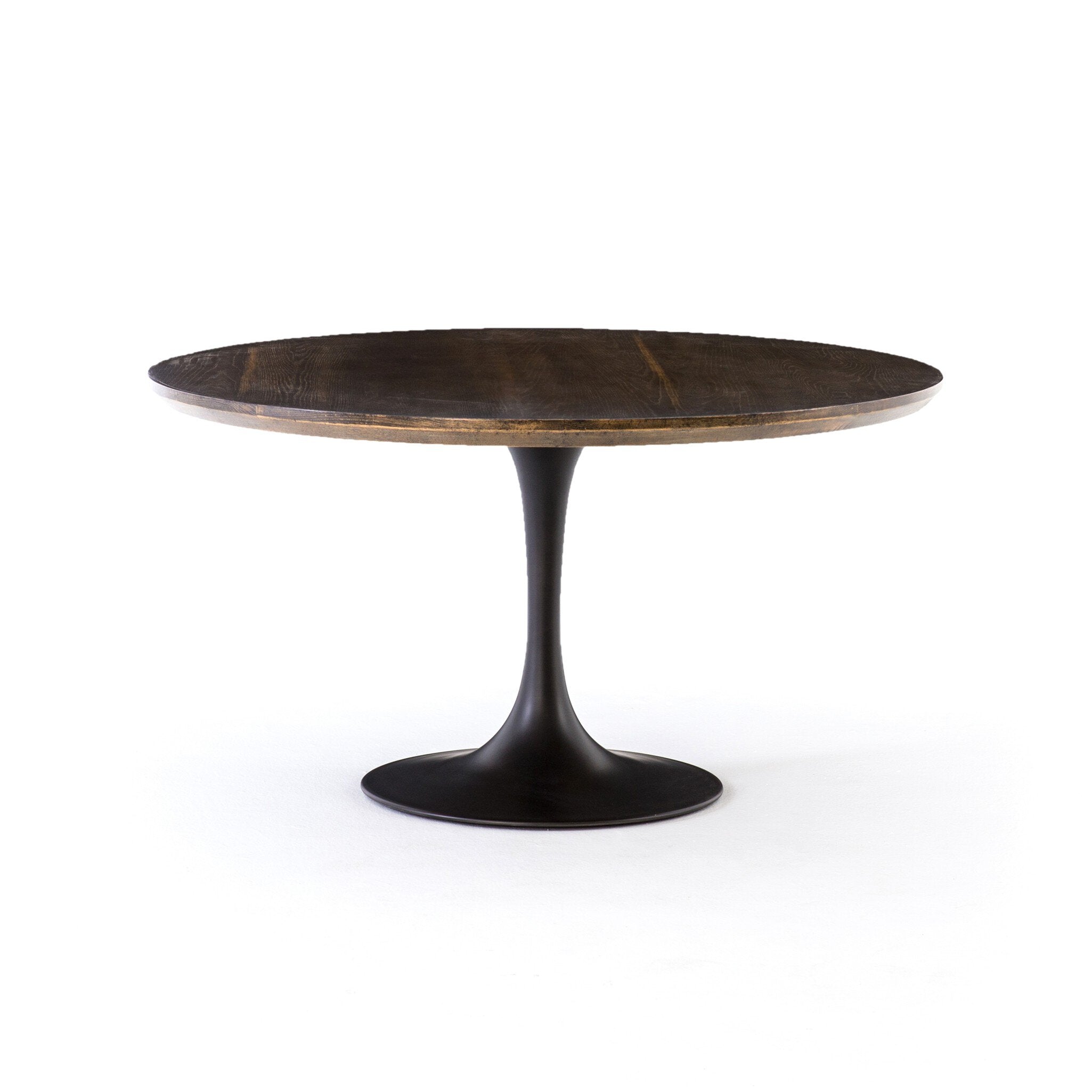 Powell Dining Table - English Brown Oak Veneer