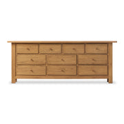 Millbrook Dresser - Natural Light Oak Veneer