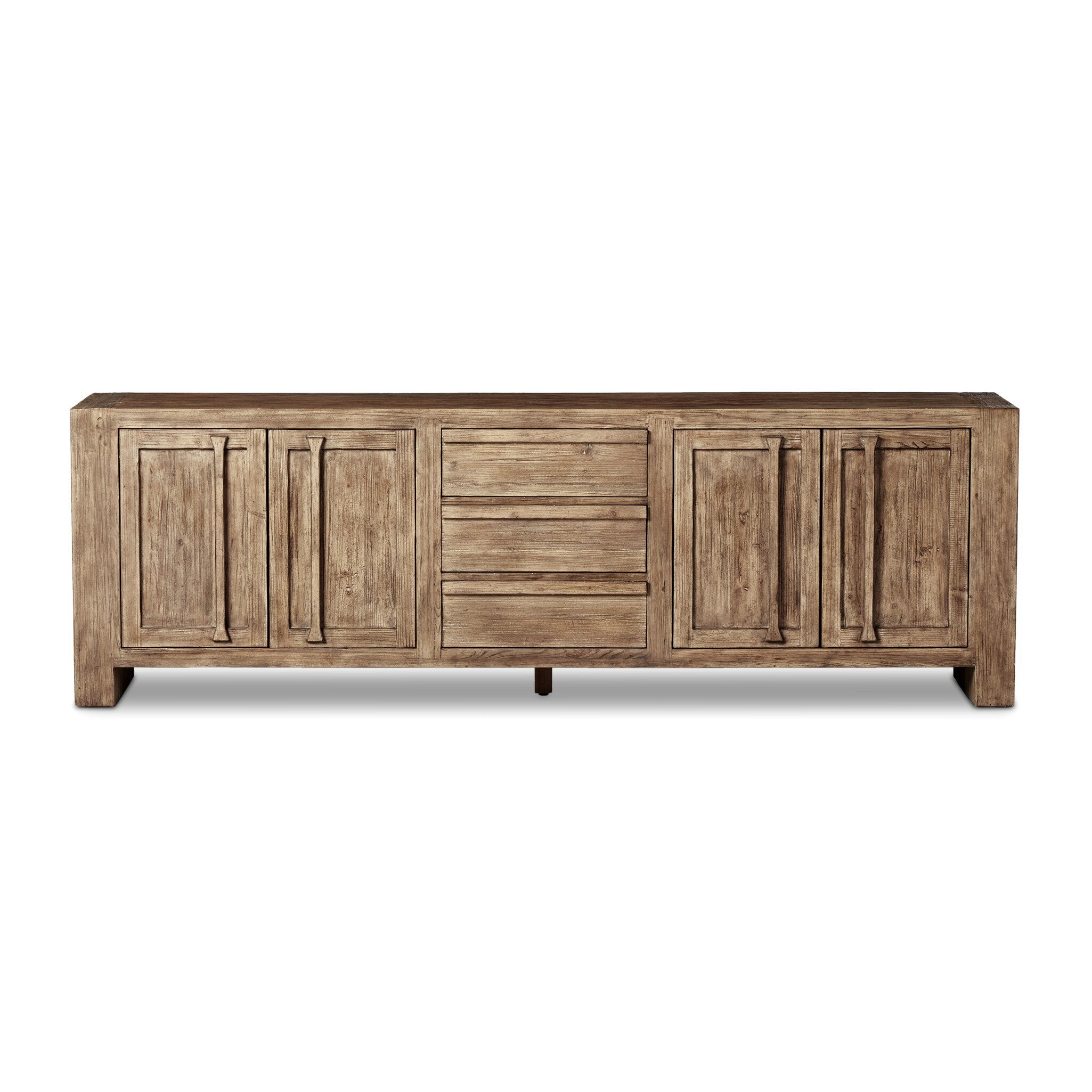 Briarbrook Sideboard - Distressed Light Pine