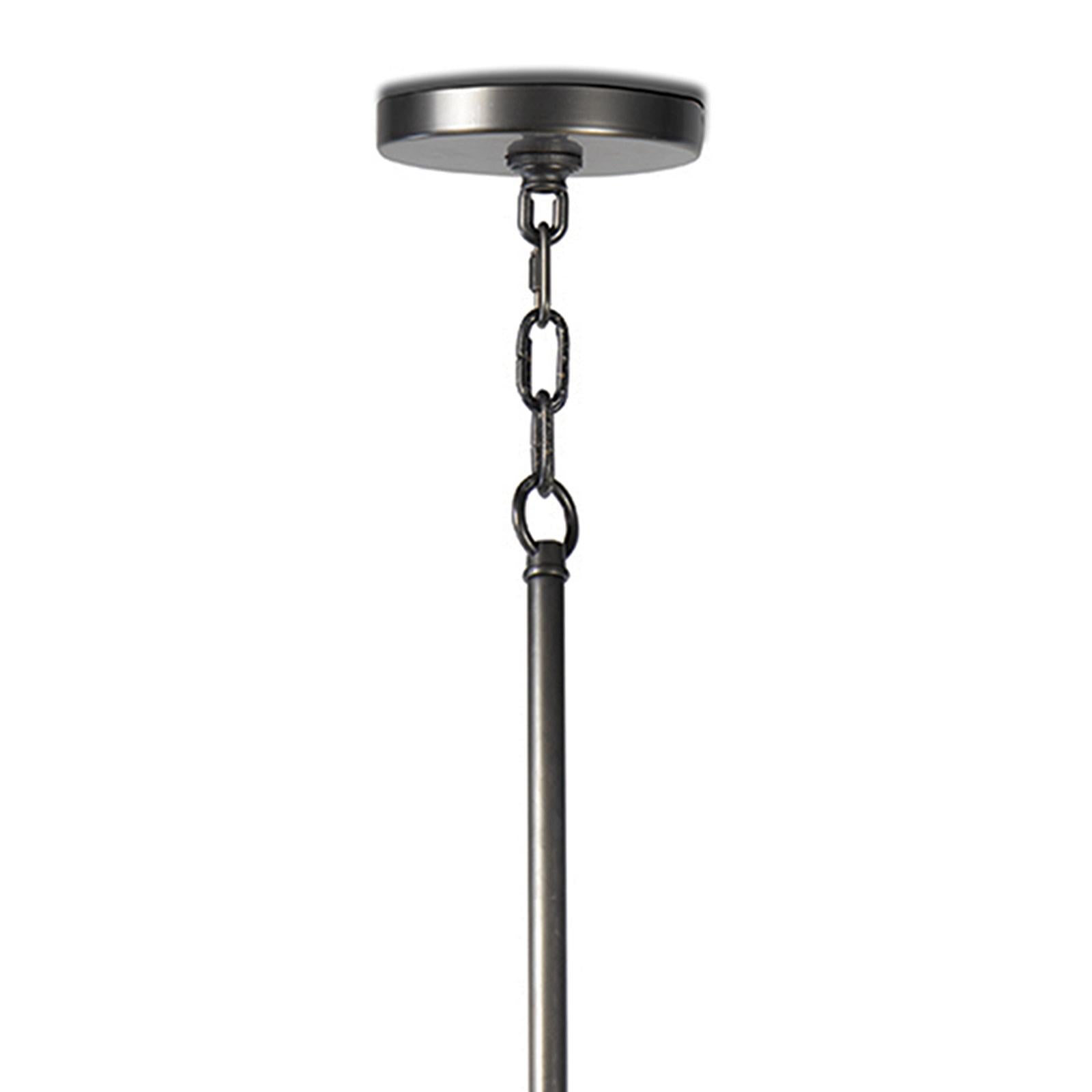 Montreux Pendant (Oil Rubbed Bronze and Natural Brass)