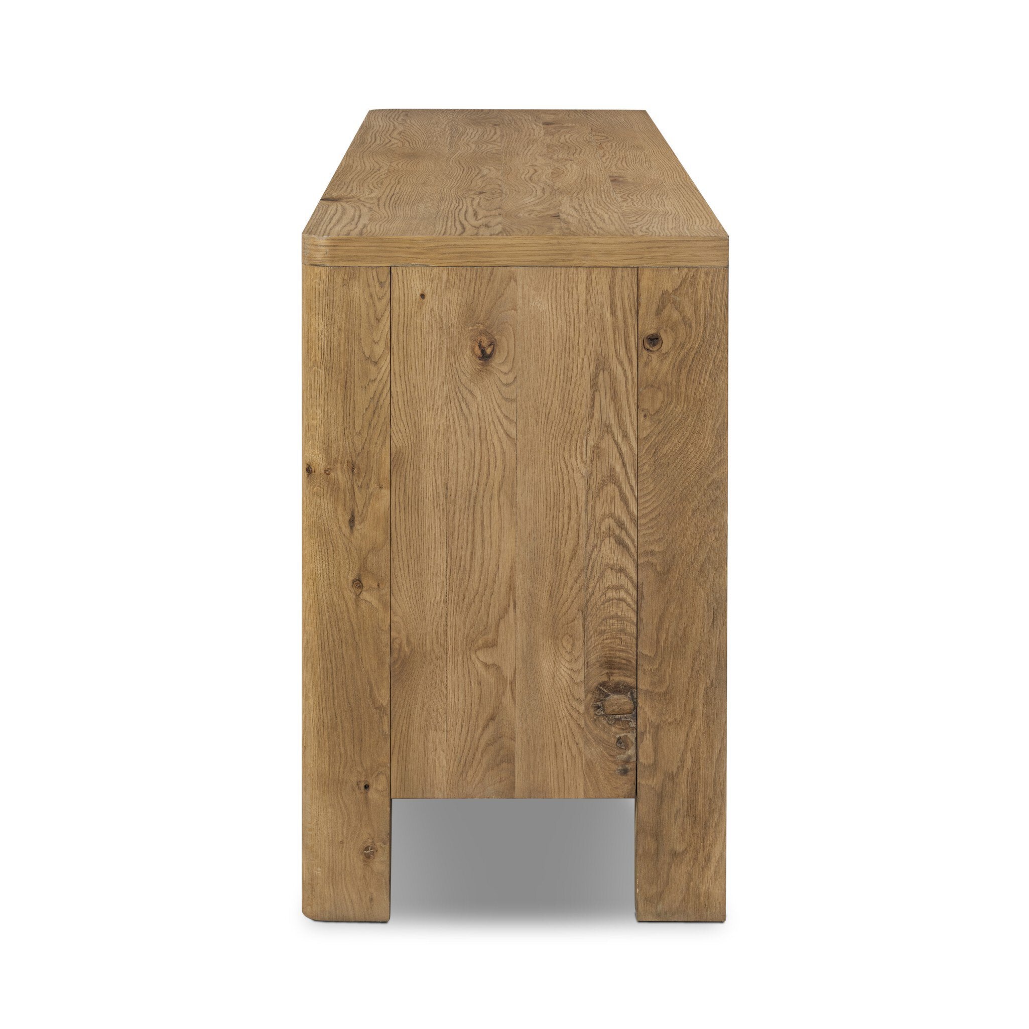 Noeline 6-Drawer Dresser - Resawn Worn Oak