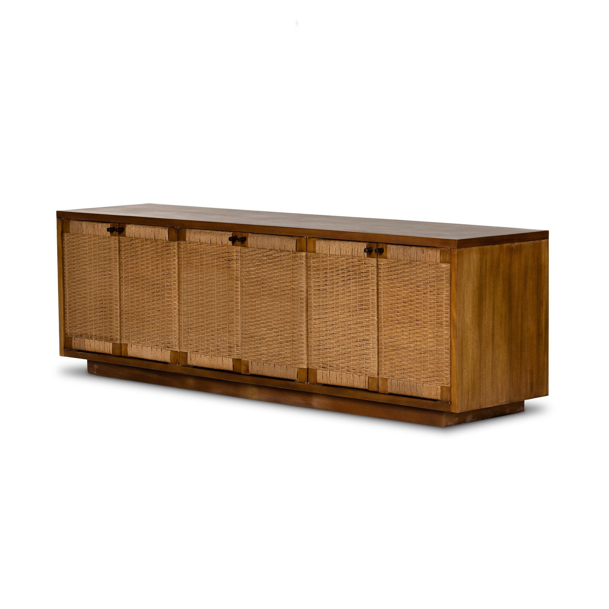 Macklin Media Console - Natural Paper Rush
