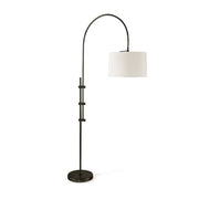 Arc Floor Lamp with Fabric Shade (Oil Rubbed Bronze)