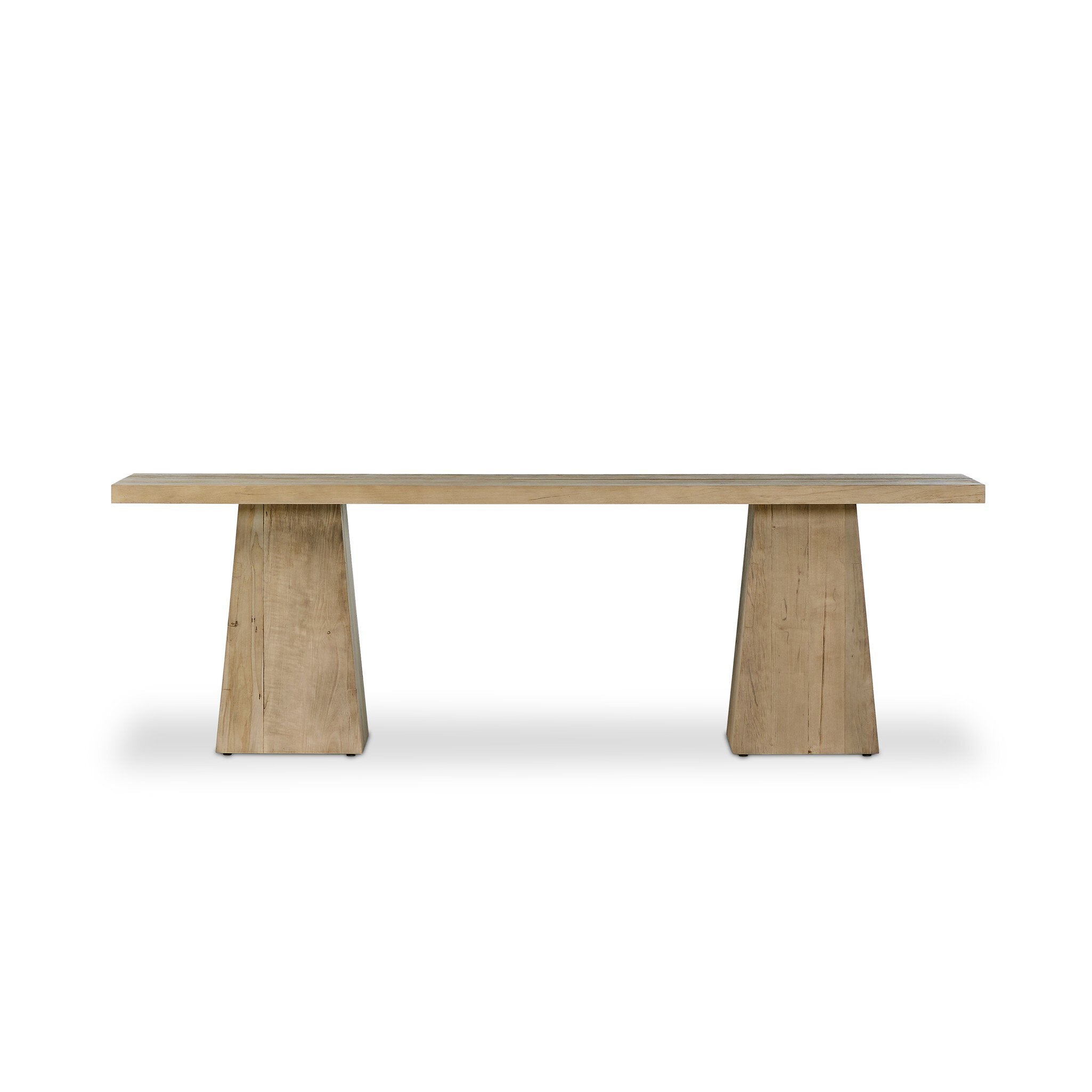 Atlas Console Table - Bleached Alder