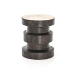 Inez End Table - Natural Pine