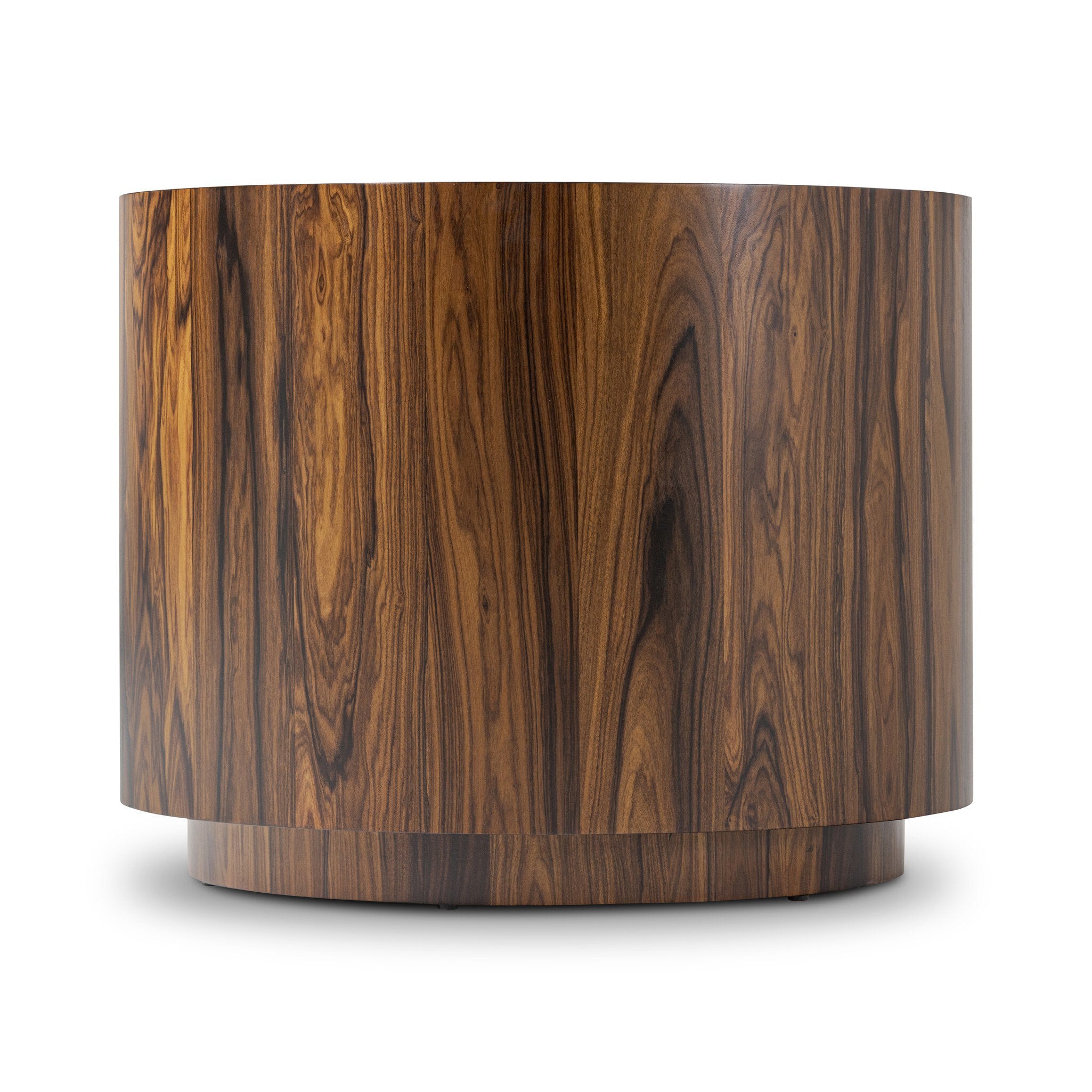 Renan End Table - Natural Morado Veneer