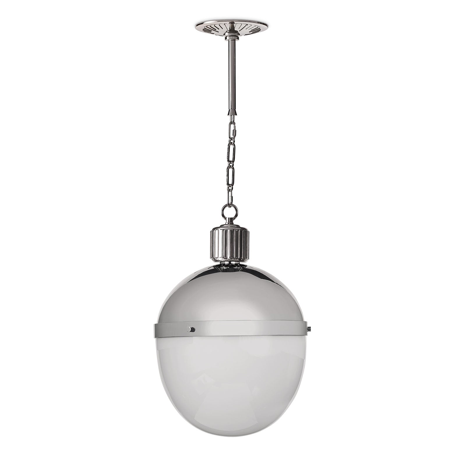 Otis Pendant Large (Polished Nickel)