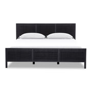 Sydney Bed - Black Wash