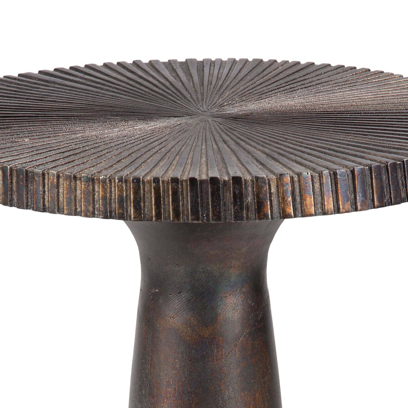 Ellis Table (Blackened Zinc)