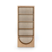 Higgs Bookcase - Honey Oak Veneer
