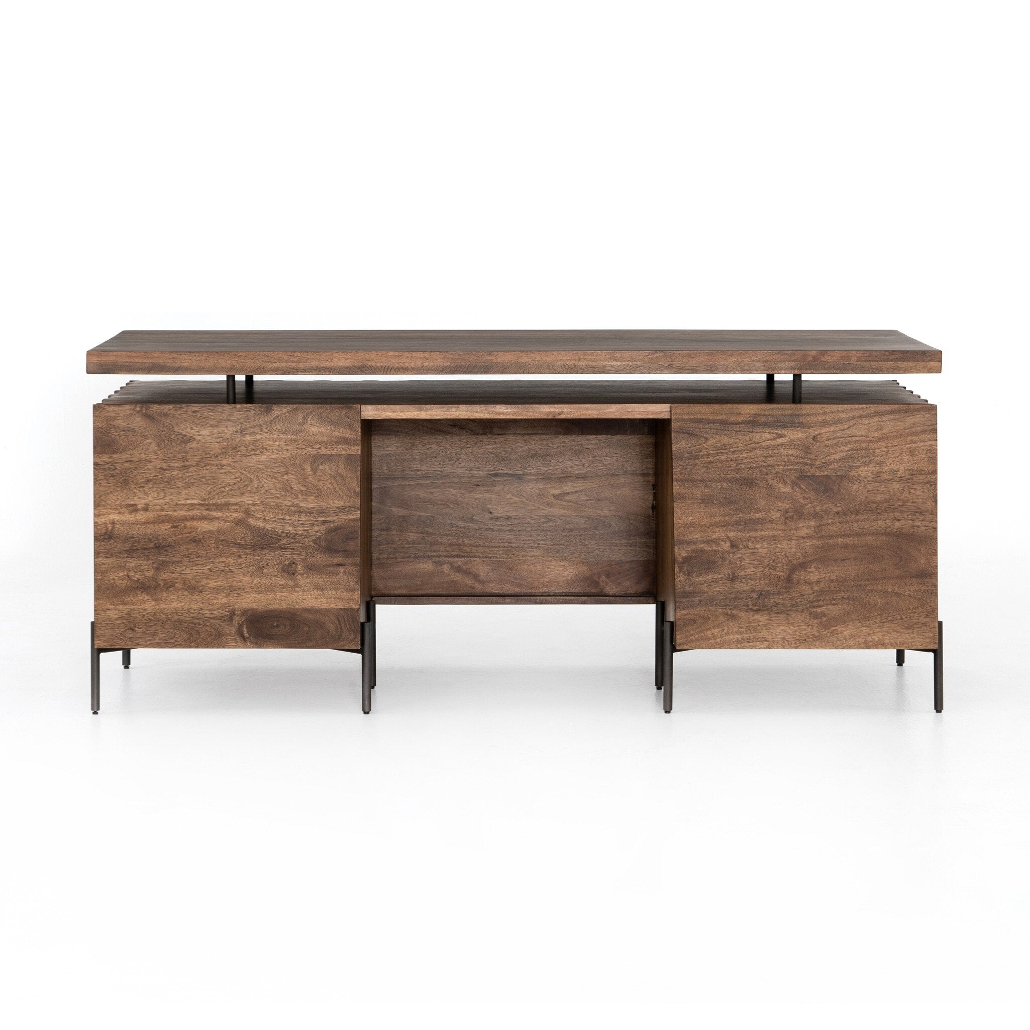Raffael Desk - Gunmetal