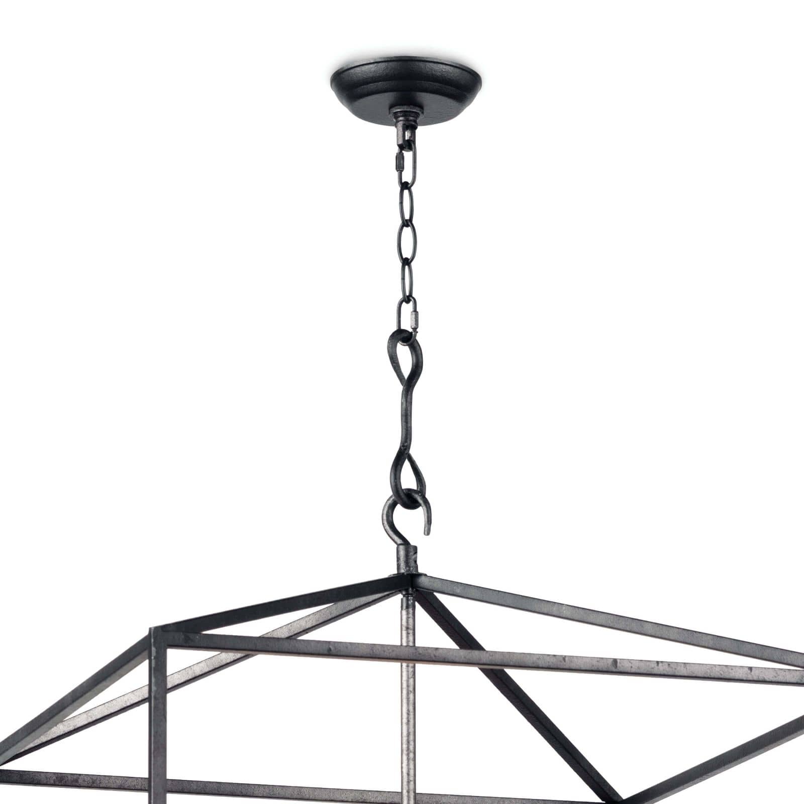 Cape Lantern (Blackened Iron)