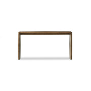 Glenview Console Table - Weathered Oak