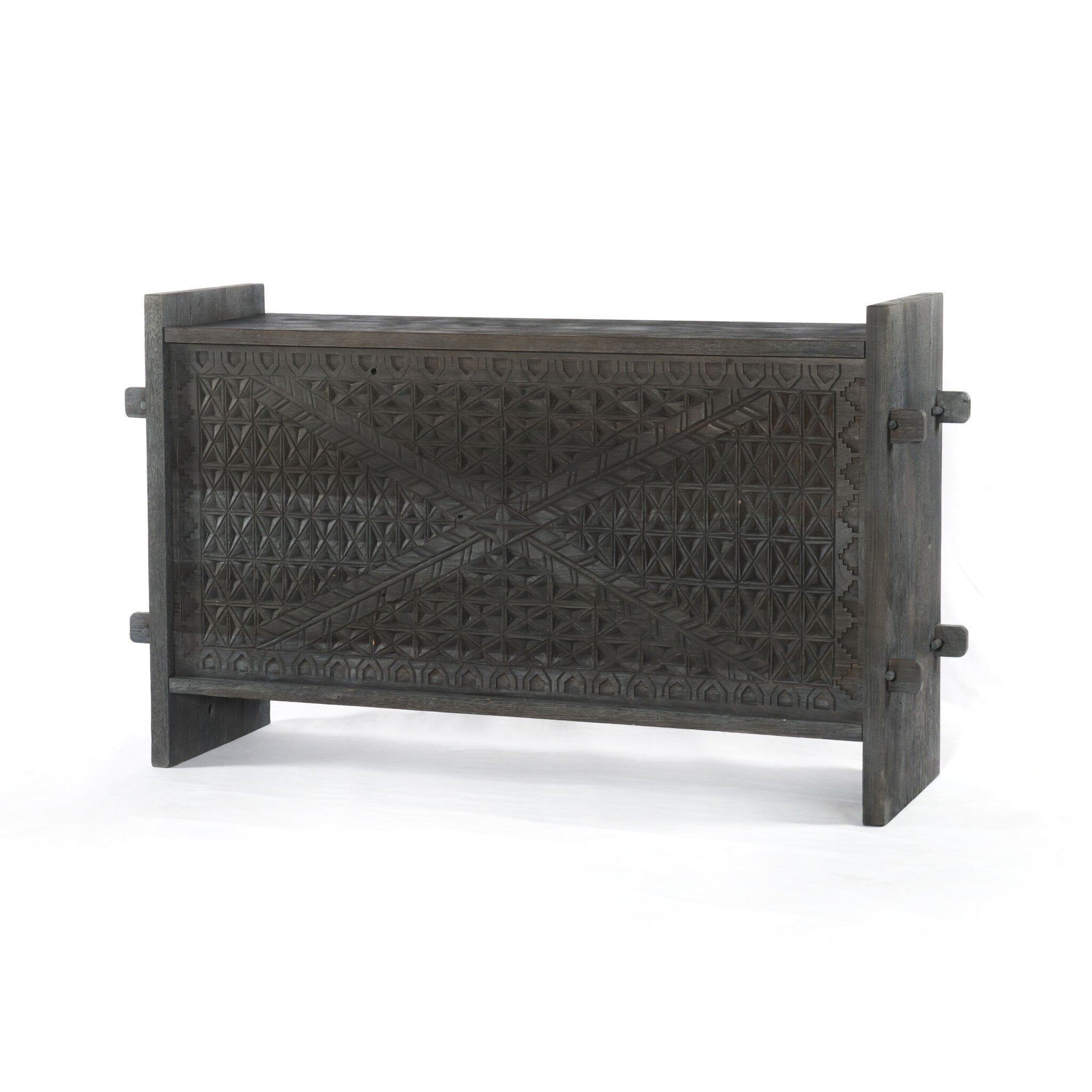Columbus Trunk Console - Dark Totem