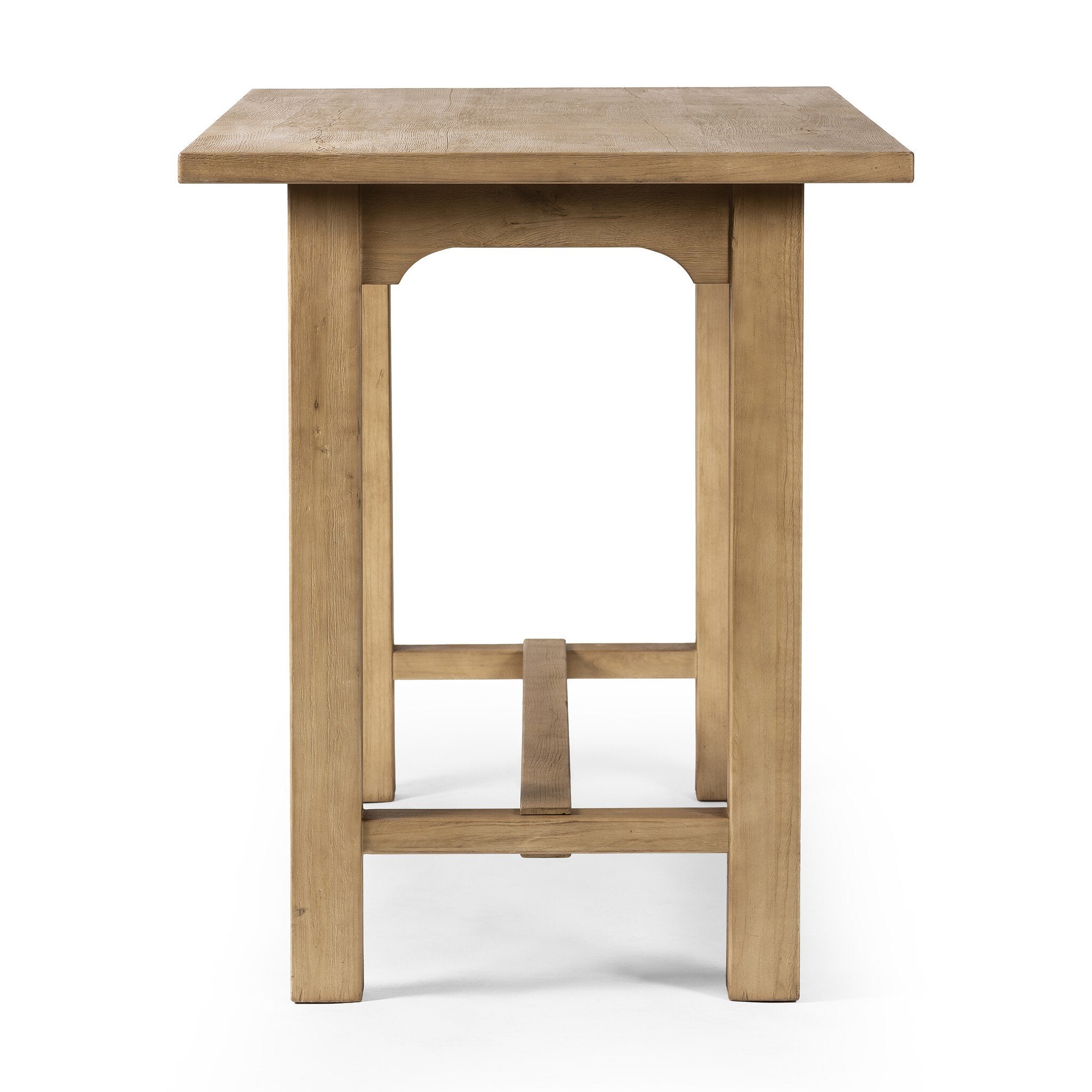 Myakka Bar + Counter Table - Worn Oak