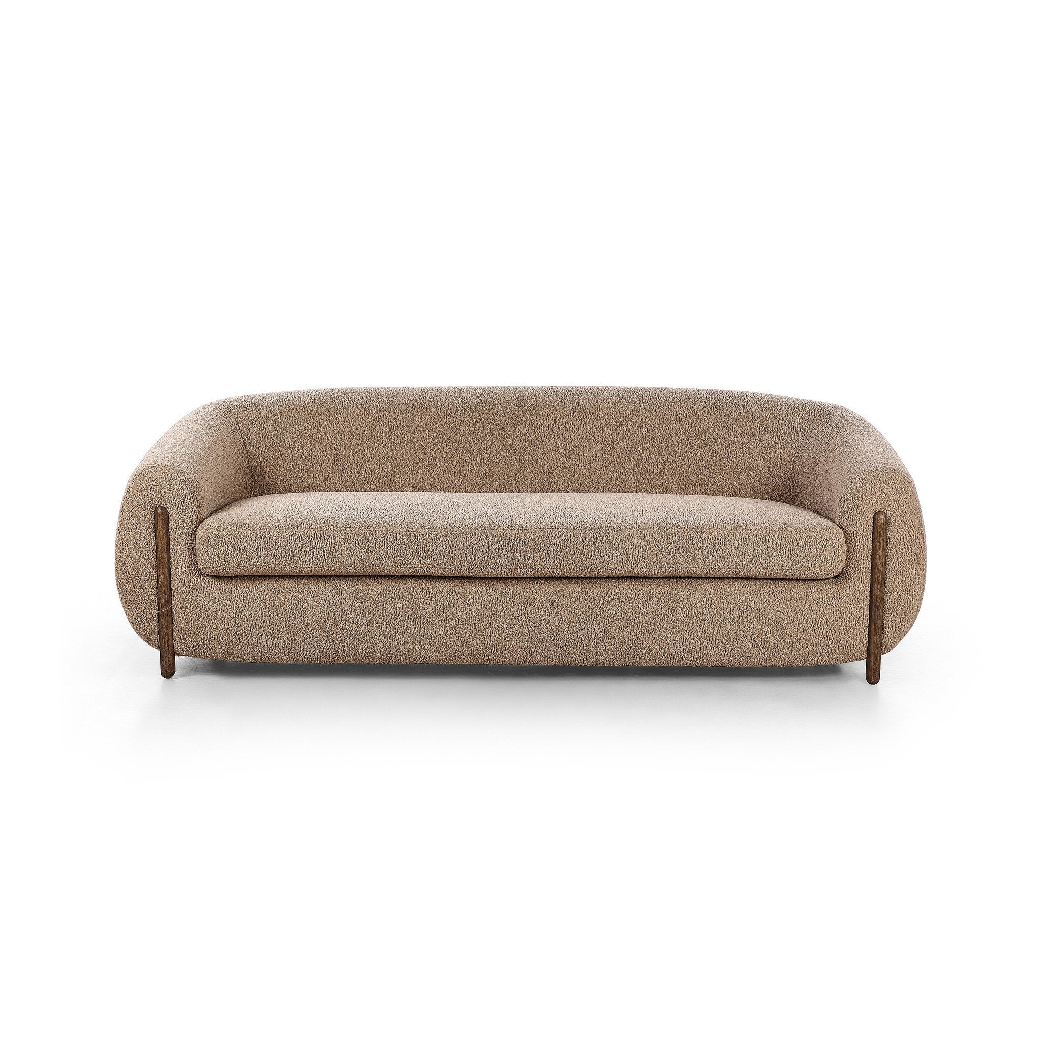 Lyla Sofa - Sheepskin Camel
