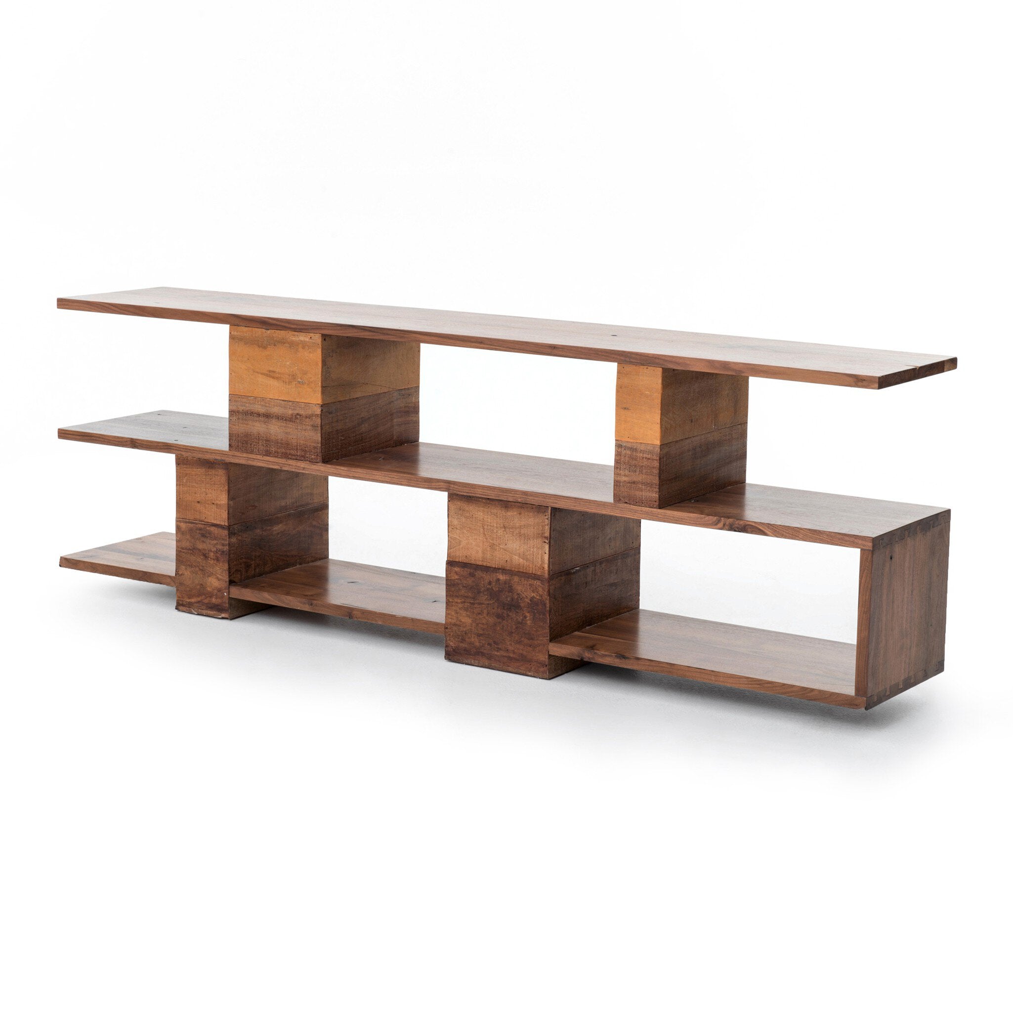 Ginger Console Table - Natural Walnut
