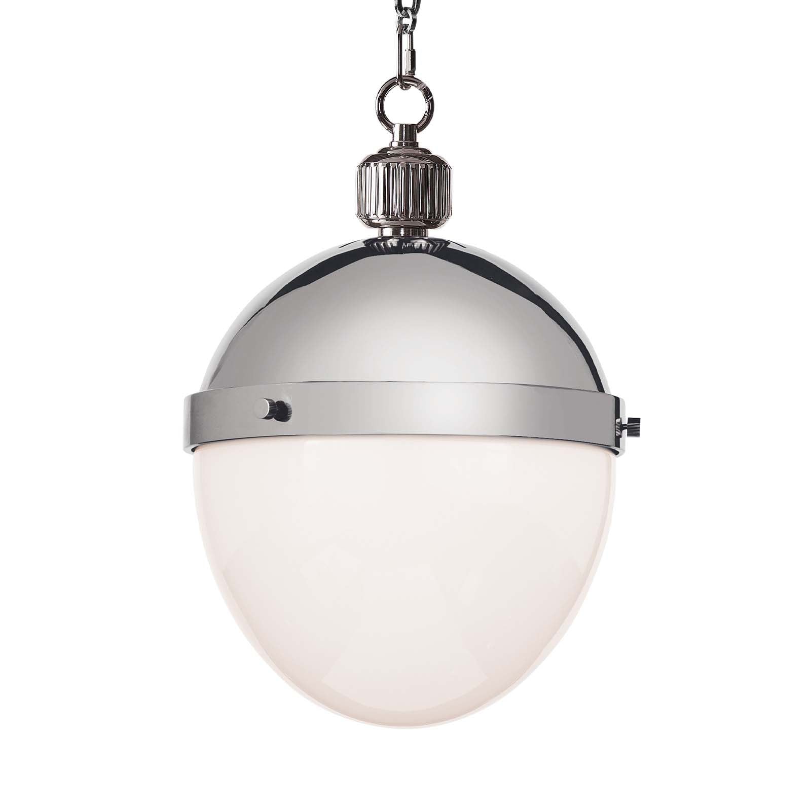 Otis Pendant Medium (Polished Nickel)