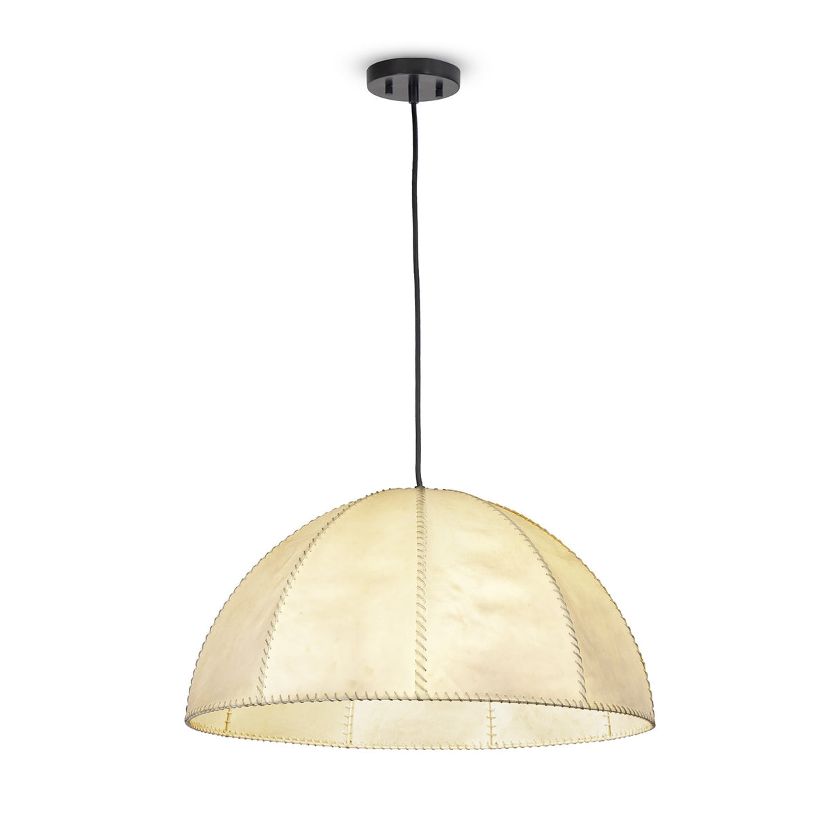 Stevie Vellum Pendant Large