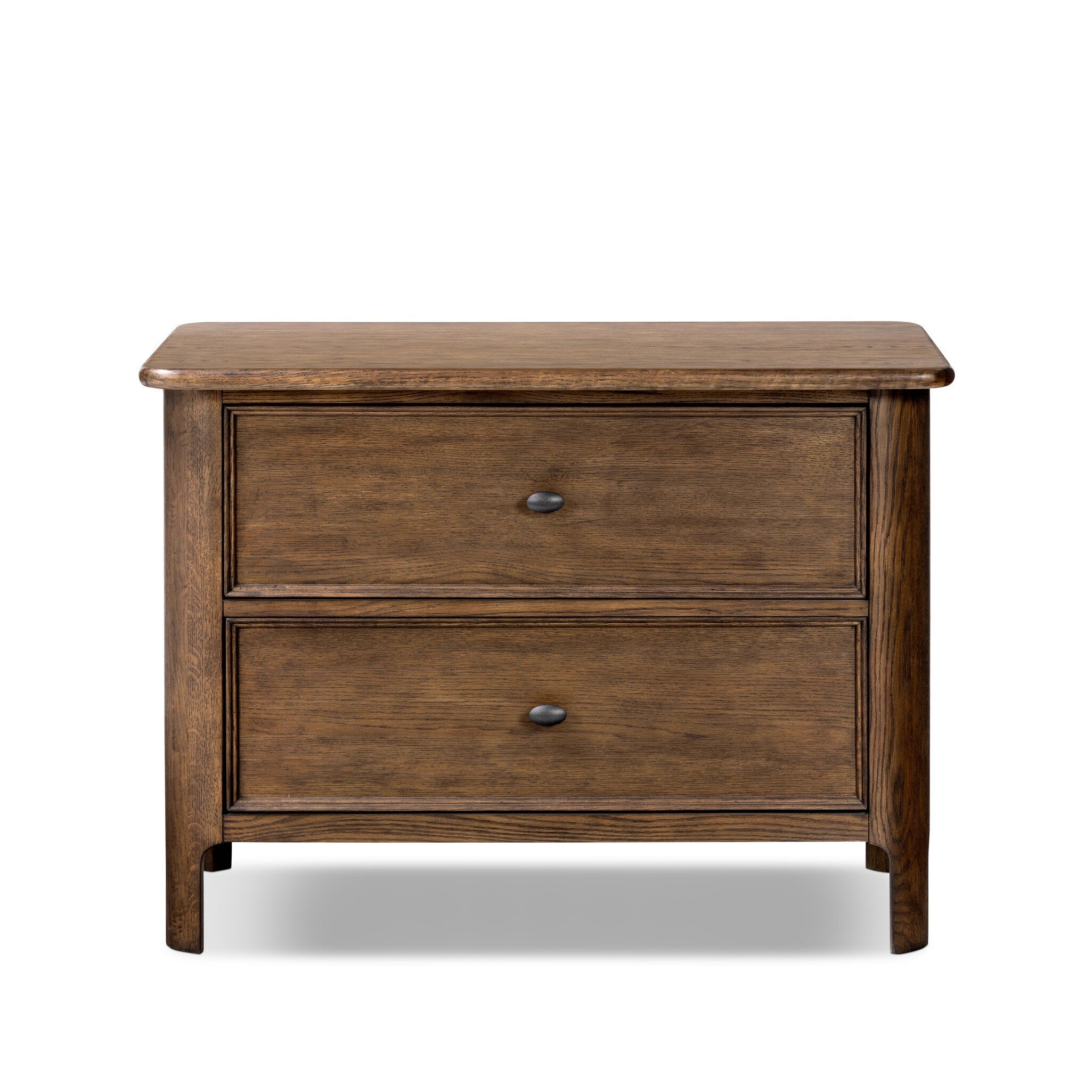 Russ Nightstand - Aged Oak