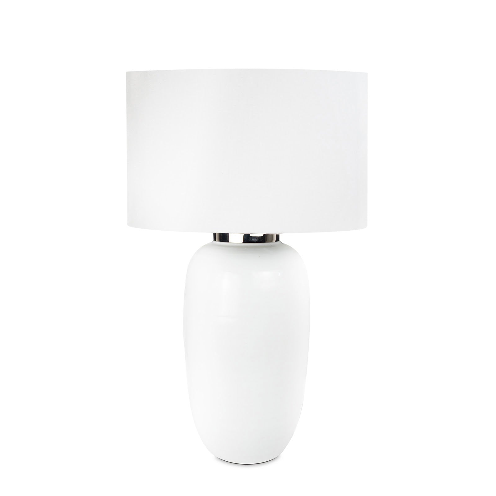 Kyoto Ceramic Table Lamp (White)