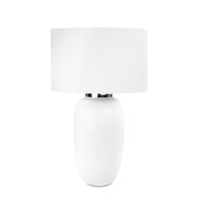 Kyoto Ceramic Table Lamp (White)