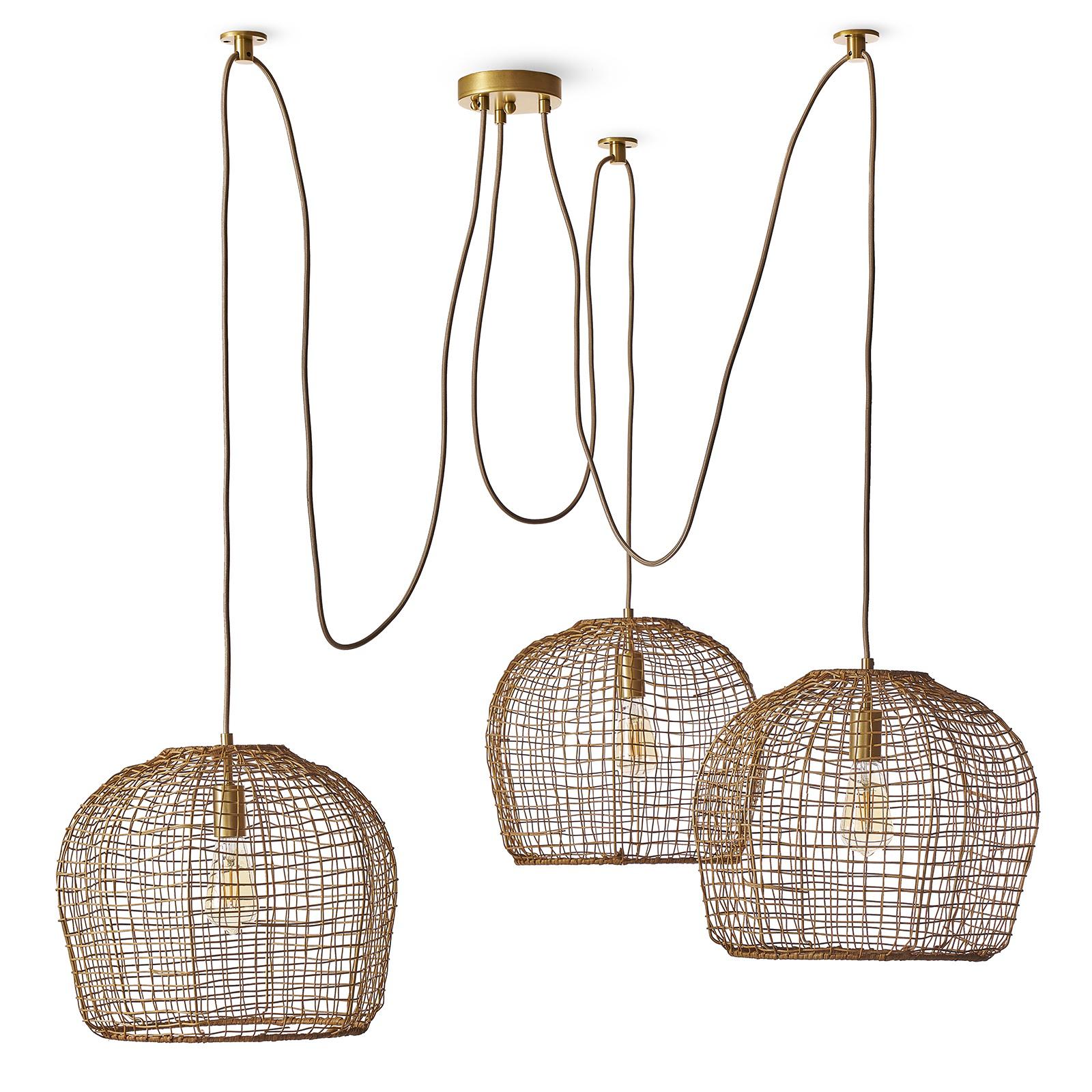 Selene Multi Basket Chandelier