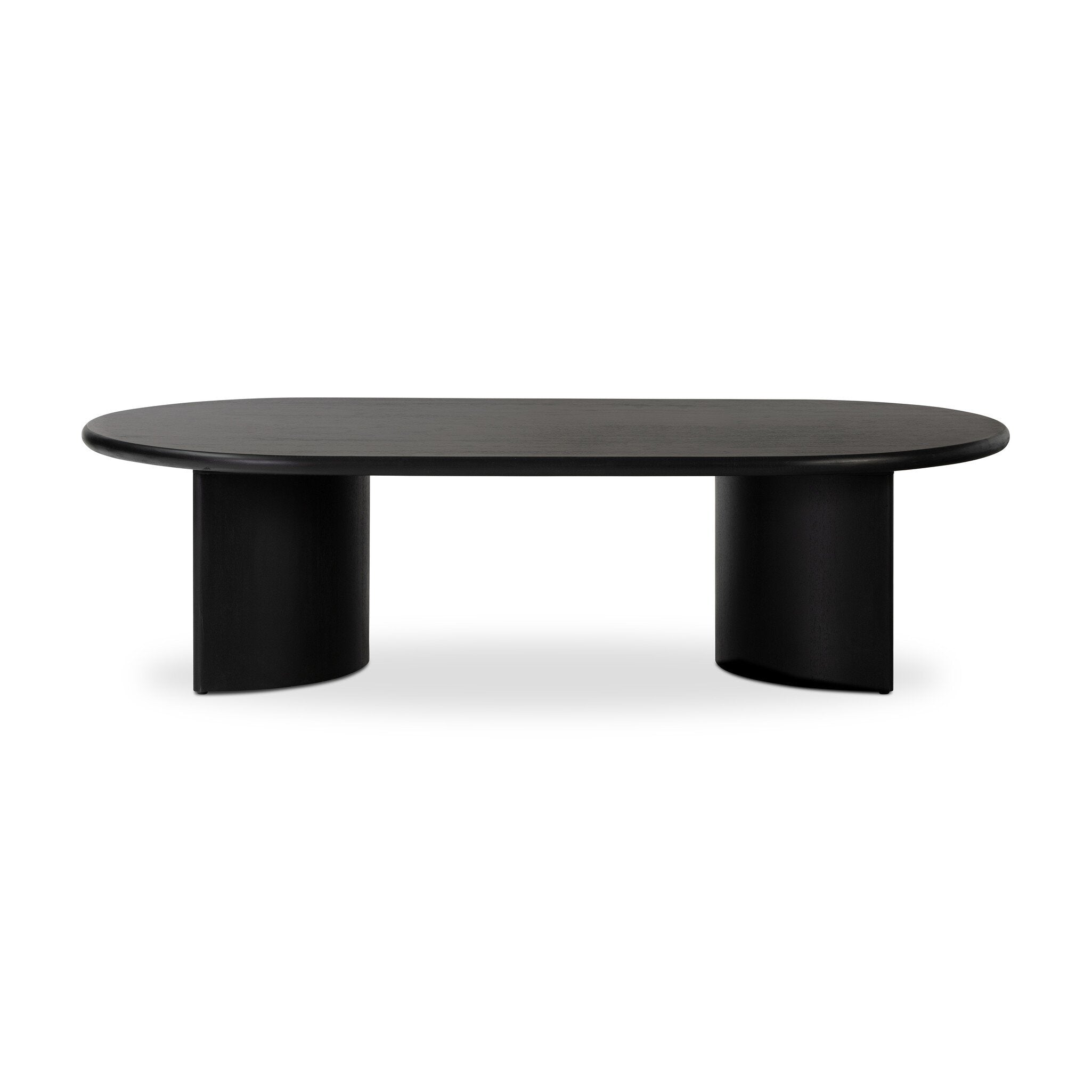 Paden Coffee Table - Aged Black Acacia