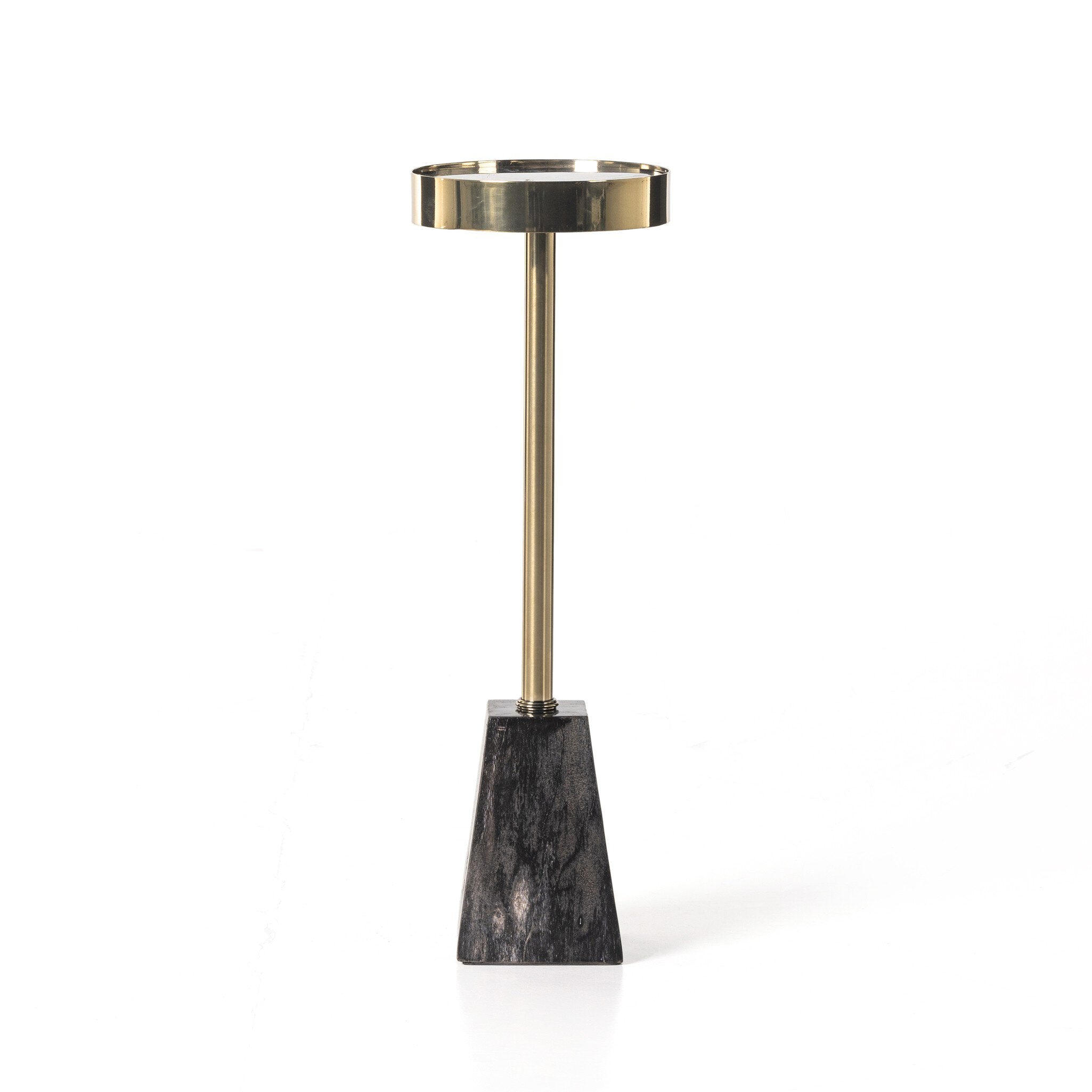 Galen End Table - Dark Petrified Wood