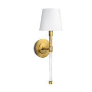 Auburn Crystal Sconce