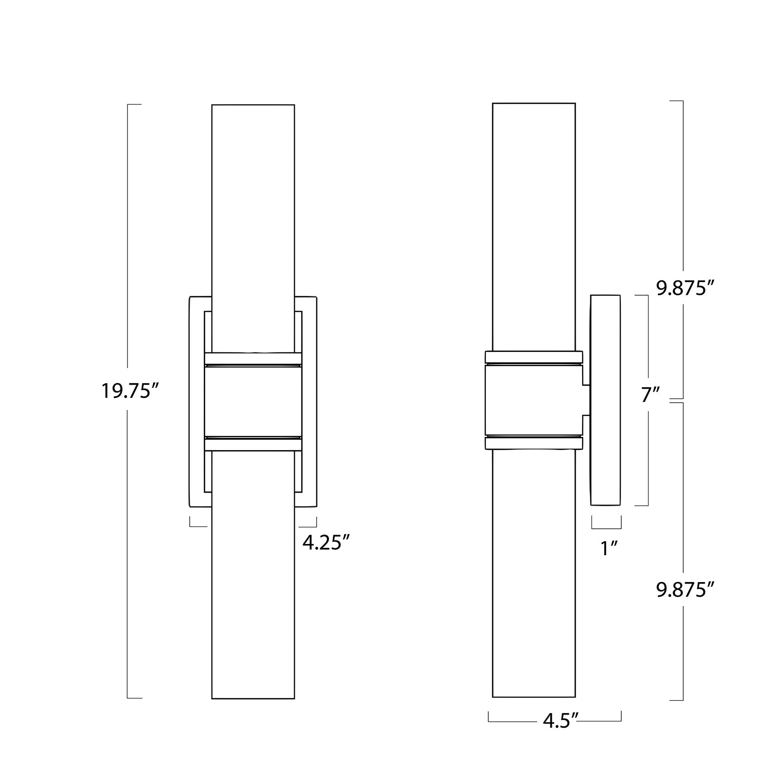 Emmett Sconce (Oil Rubbed Bronze)