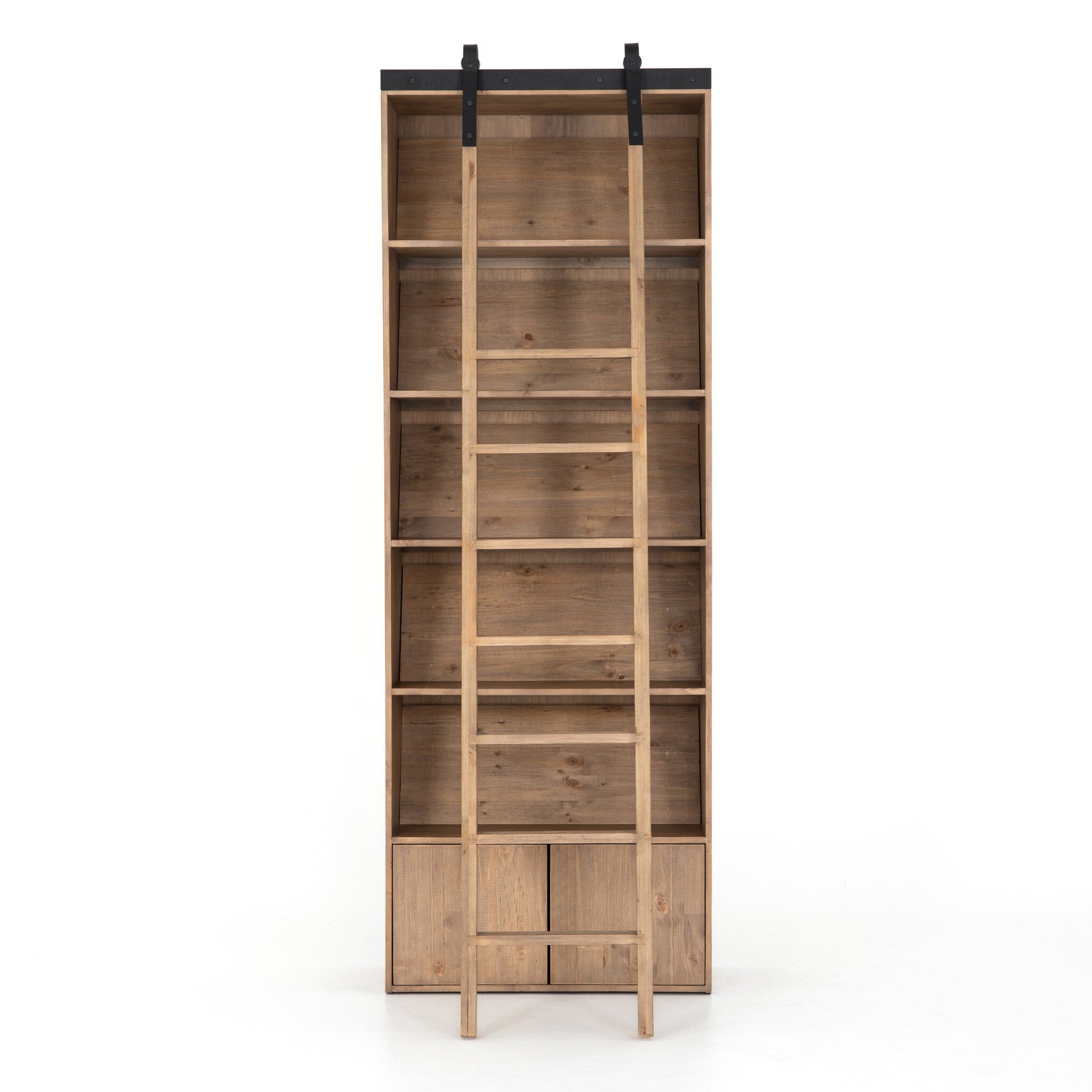 Bane Bookshelf - Smoked Pine