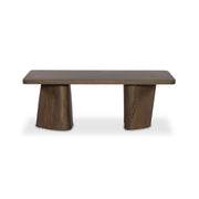 Myla Coffee Table - Aged Brown