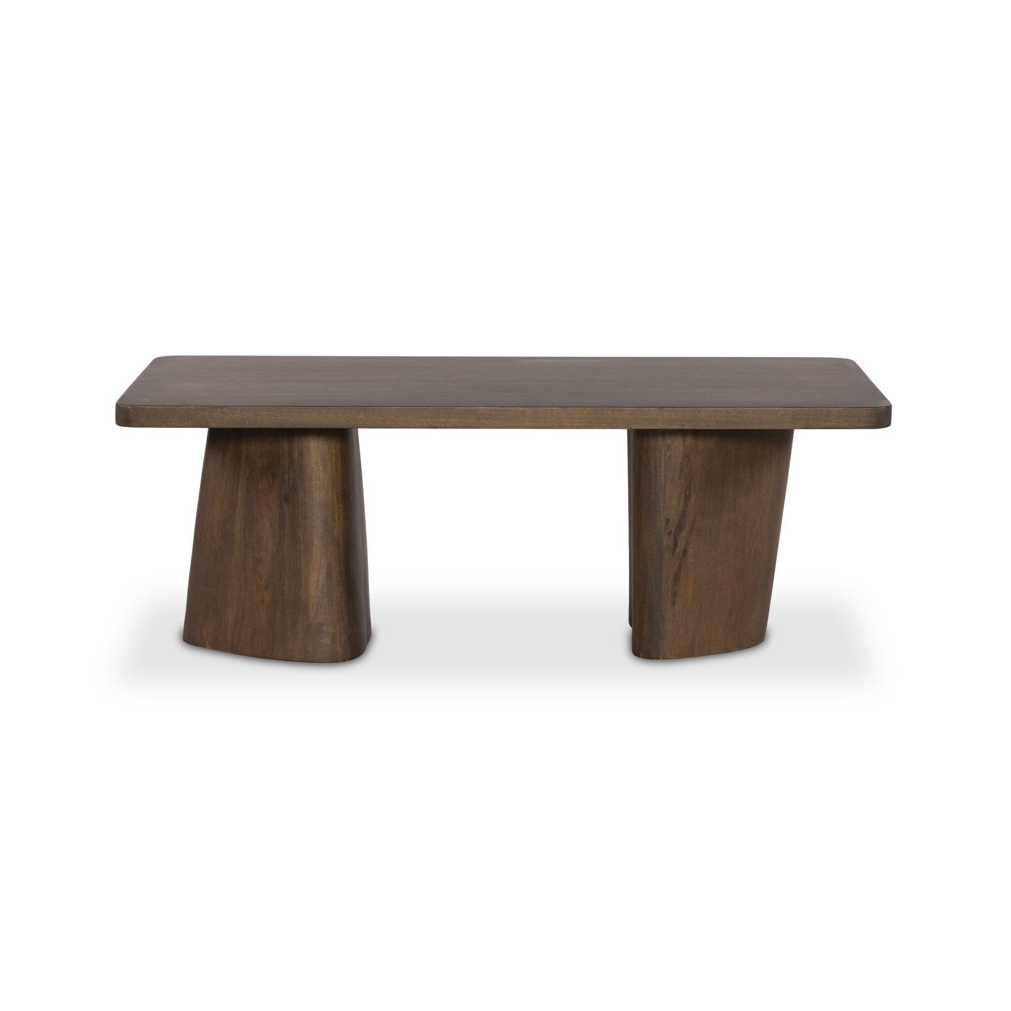 Myla Coffee Table - Aged Brown