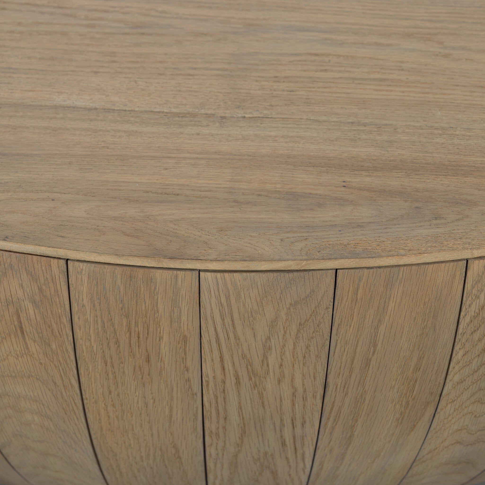Ryan Oak Coffee Table - Natural Resawn Oak