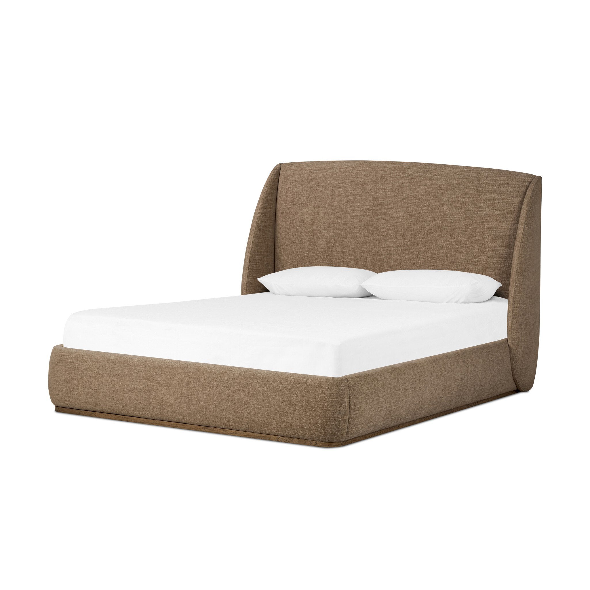 Maeve Upholstered Bed - Laken Taupe