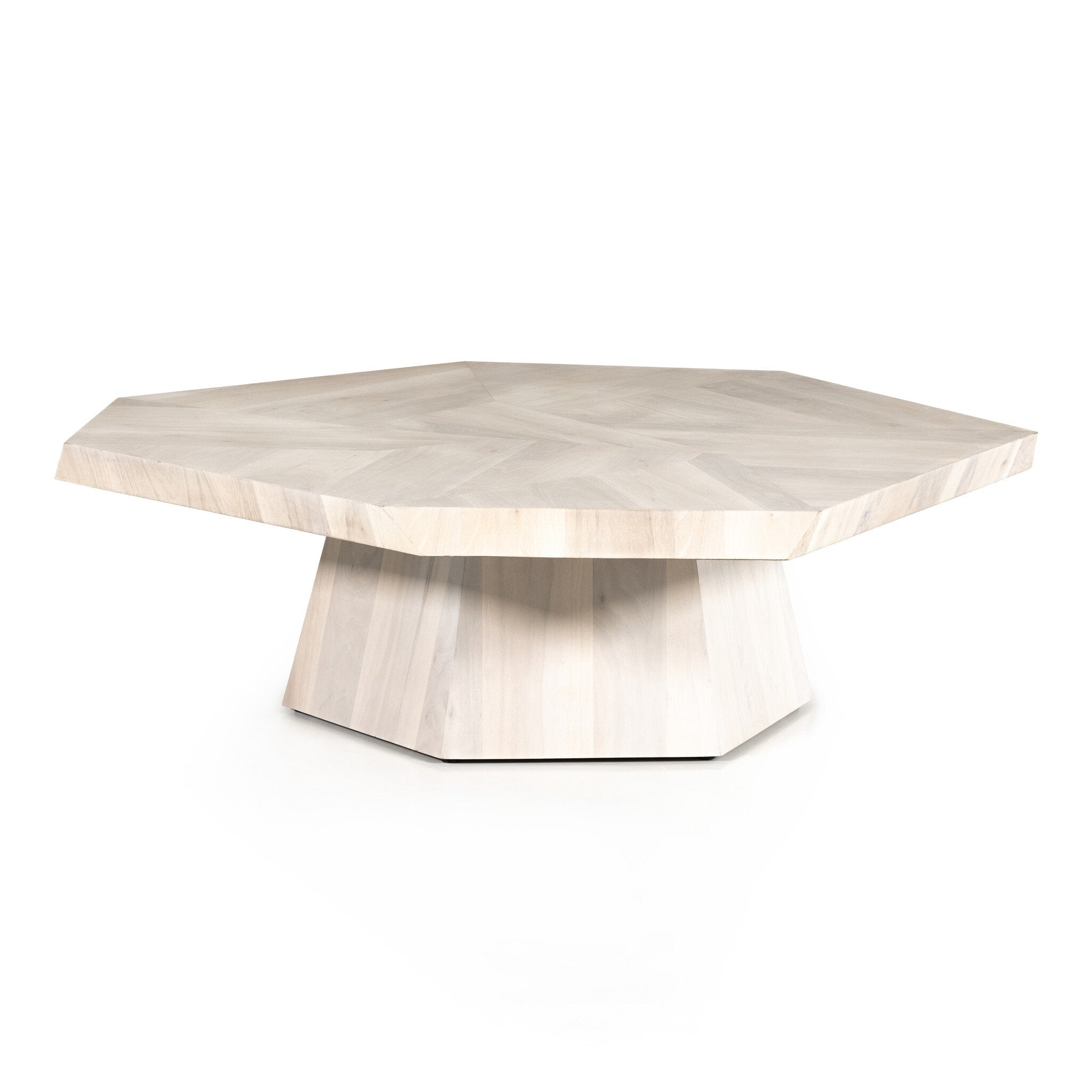 Brooklyn Coffee Table - Ashen Walnut
