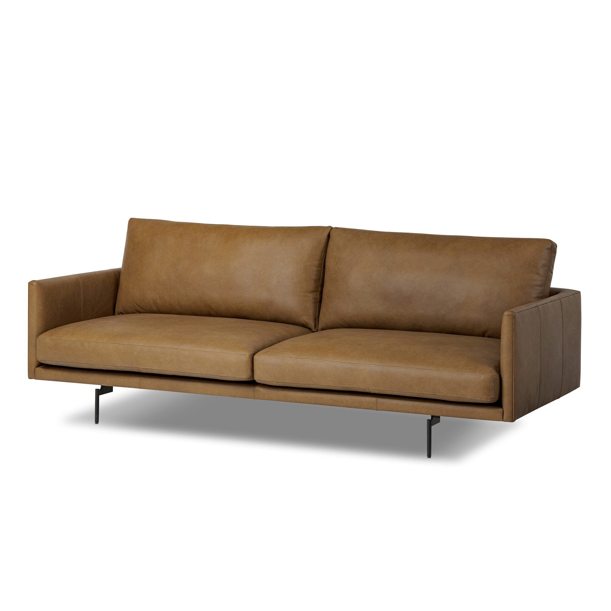 Melle Sofa - Lipari Camel