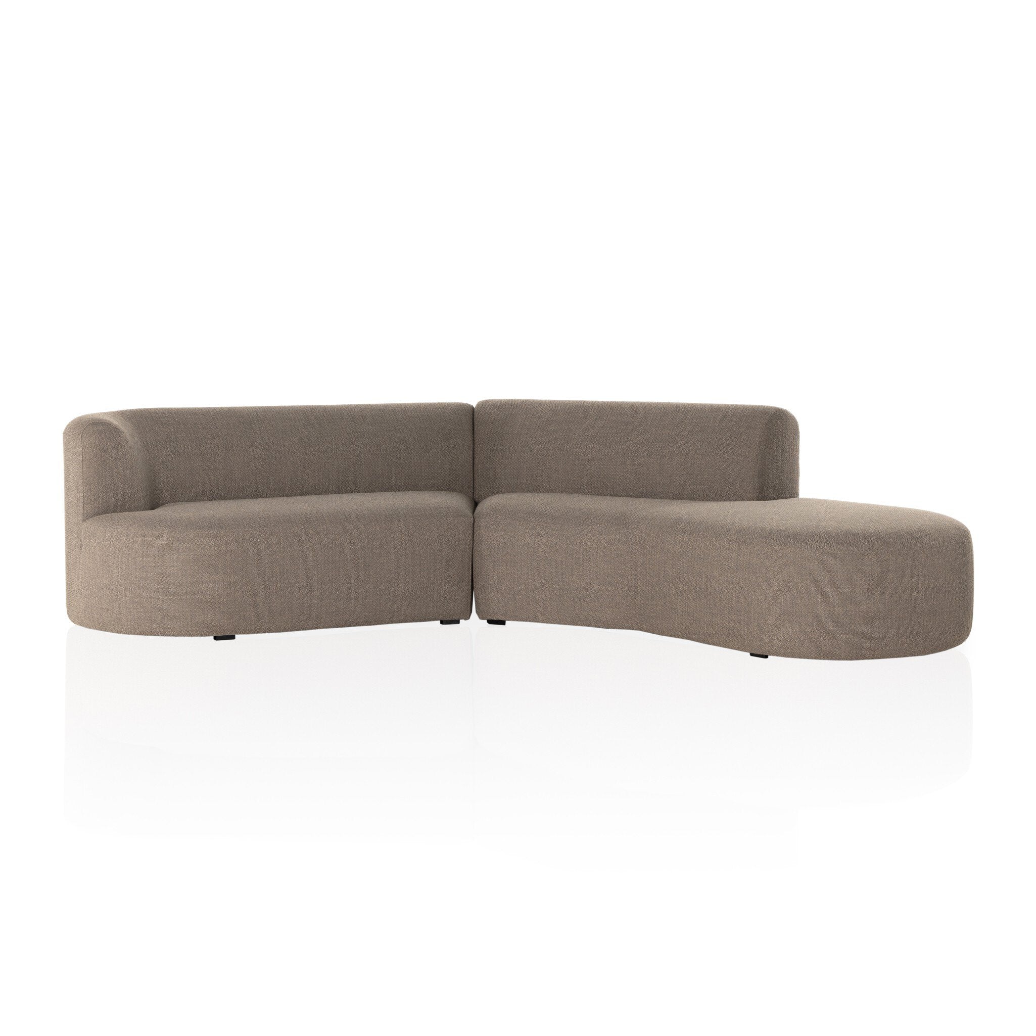 Kipton 2-Piece Sectional - Gibson Mink