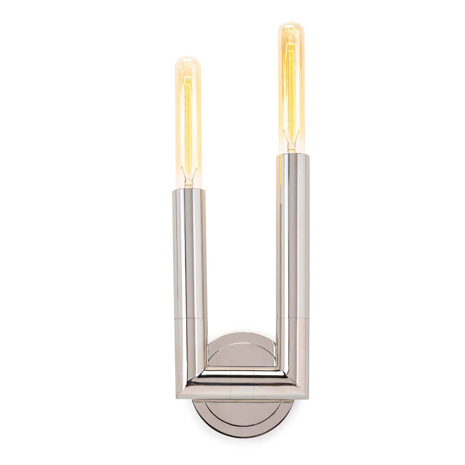 Wolfe Sconce (Polished Nickel)