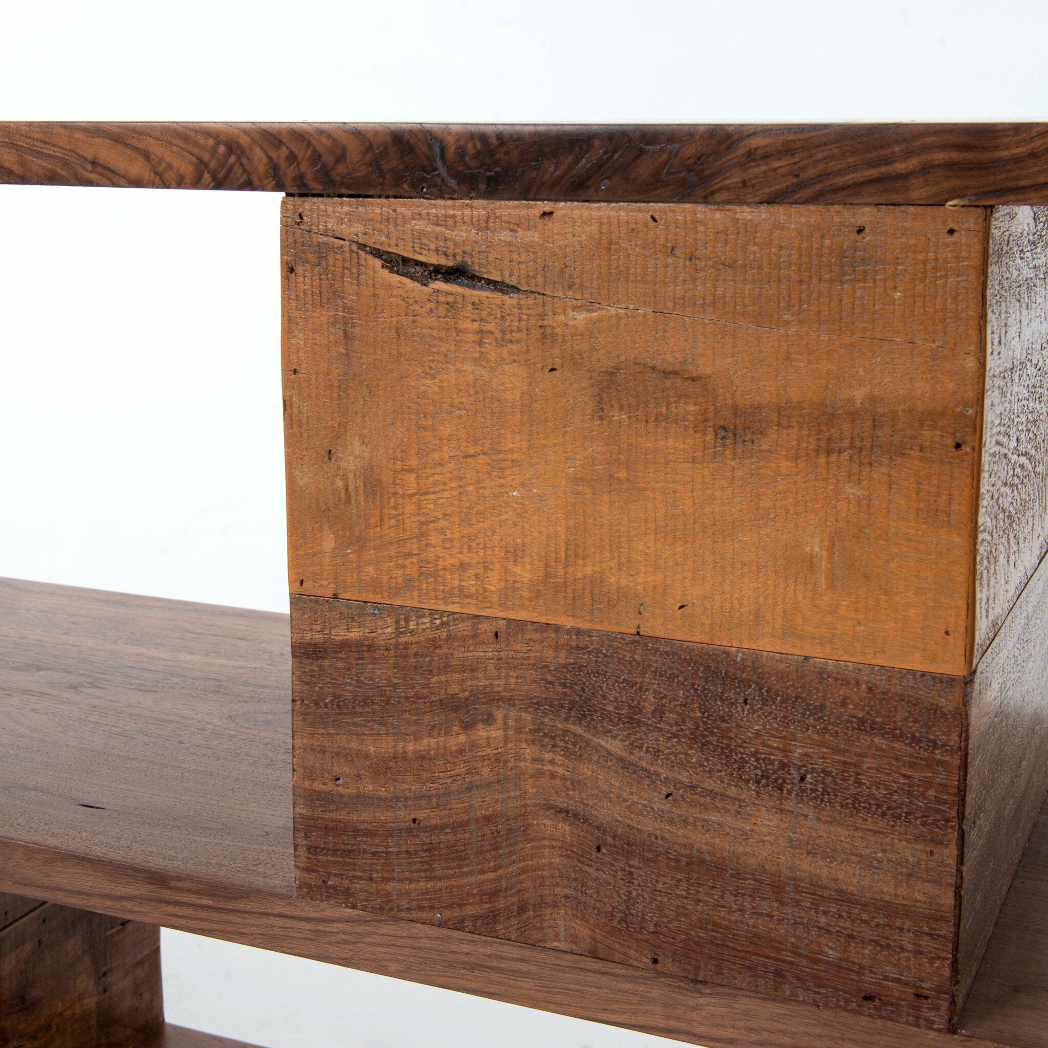 Ginger Console Table - Natural Walnut